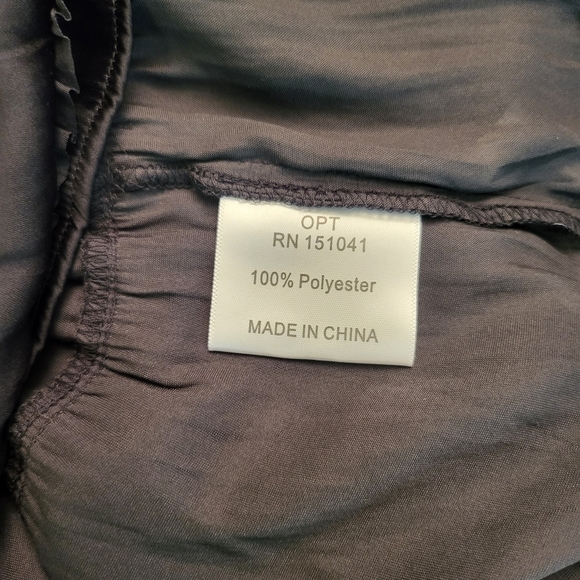 O.P.T Tianna Mini Dress Size Small Black NWT - Picture 10 of 10